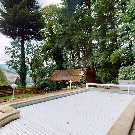 Willa Le Chalet Du Mittelberg Avec Piscine Muhlbach-sur-Munster Zewnętrze zdjęcie