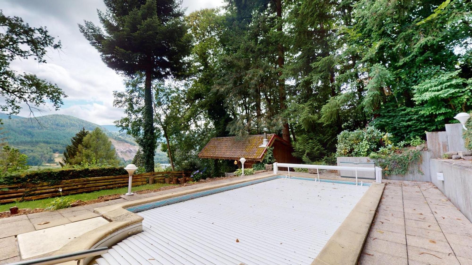 Willa Le Chalet Du Mittelberg Avec Piscine Muhlbach-sur-Munster Zewnętrze zdjęcie