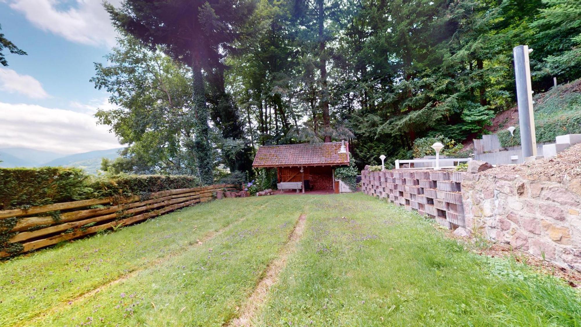 Willa Le Chalet Du Mittelberg Avec Piscine Muhlbach-sur-Munster Zewnętrze zdjęcie