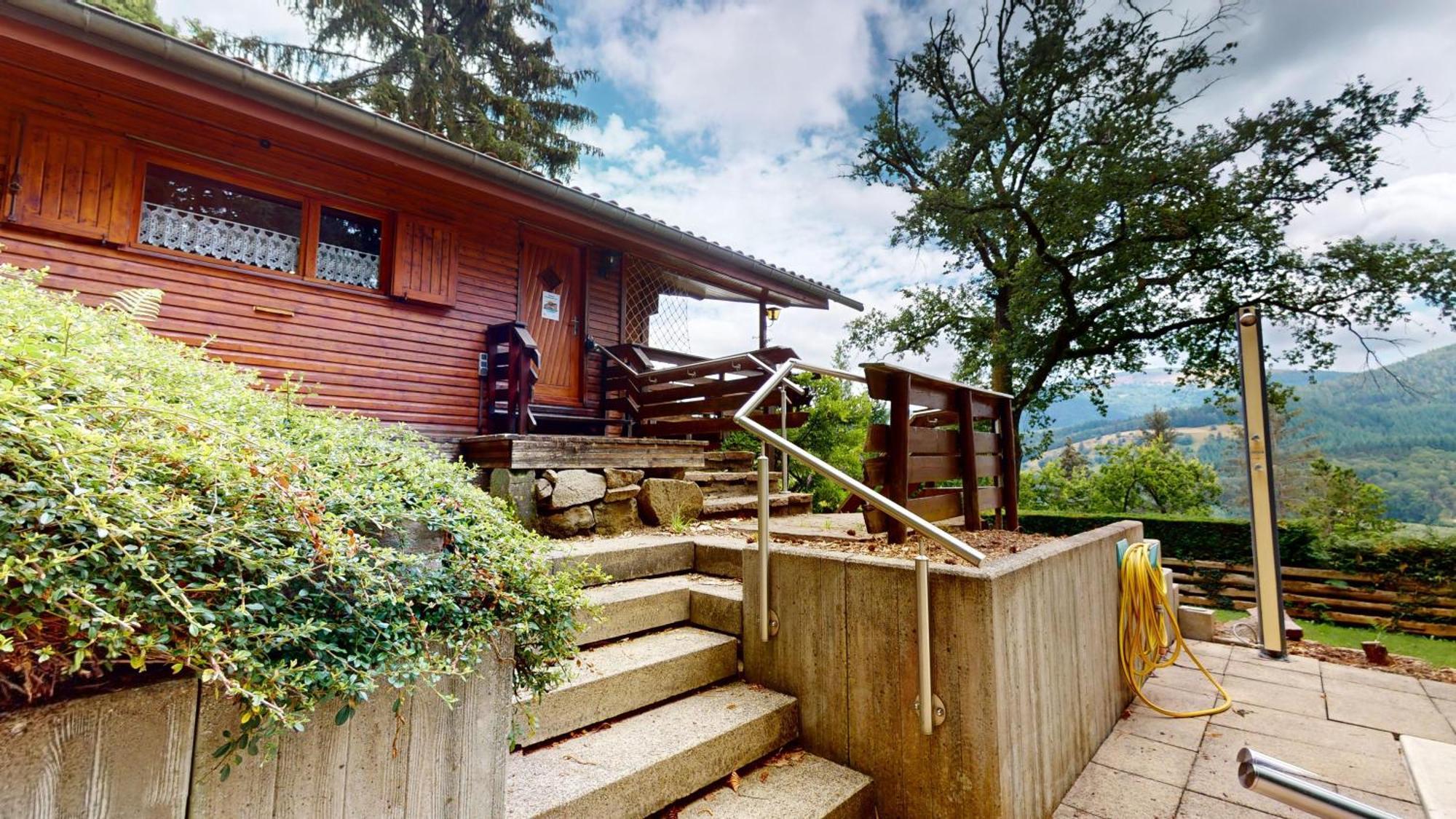 Willa Le Chalet Du Mittelberg Avec Piscine Muhlbach-sur-Munster Zewnętrze zdjęcie